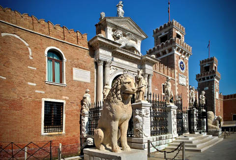 Traditional Venetian Places