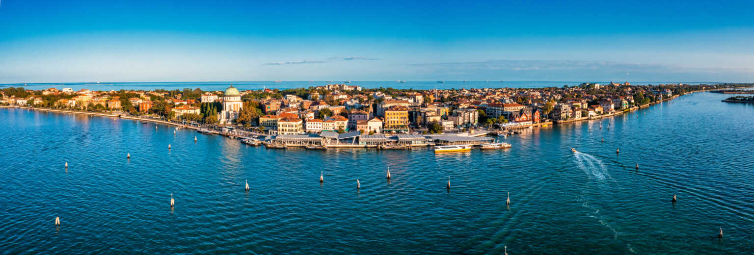 The Lido and the Venetian Islands